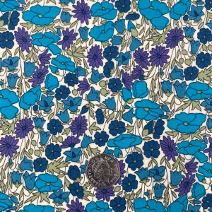 Cotton Lawn - 0282/SI/A - Turquoise